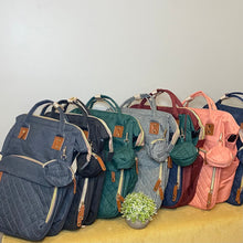 Load image into Gallery viewer, Emily Travel Bag - Quilted Solids - PREORDER

