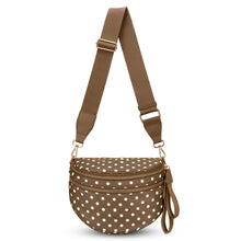 Load image into Gallery viewer, Roni - Polka Dot - Nylon Crossbody - PREORDER 8/6-8/9

