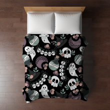 Load image into Gallery viewer, Blanket - Halloween - Poison Ghosts - PREORDER

