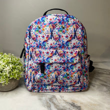 Load image into Gallery viewer, Mini Backpack - Rainbow Dragonfly
