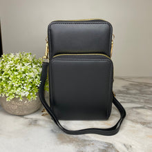 Load image into Gallery viewer, Ivy Crossbody Wallet + Purse - Black
