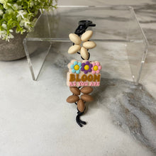 Load image into Gallery viewer, Keychain - Silicone Bead - Bloom As You Are

