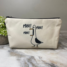 Load image into Gallery viewer, Pouch - Mine Seagull

