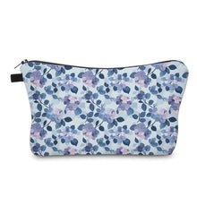 Load image into Gallery viewer, Pouch - Floral Purple Hydrangea
