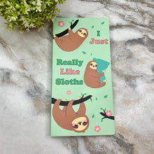 Load image into Gallery viewer, Sticky Note Booklet Set - Sloths
