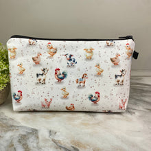 Load image into Gallery viewer, Pouch - Farm Animals Small
