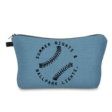 Load image into Gallery viewer, Pouch - Baseball, Summer Ballpark
