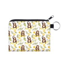 Load image into Gallery viewer, Mini Pouch - Monkey Banana
