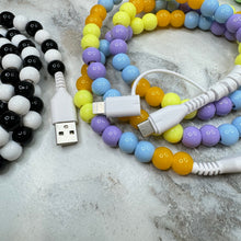 Load image into Gallery viewer, Charging Cord - Beaded #1
