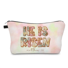 Load image into Gallery viewer, Pouch - Religious, He Is Risen

