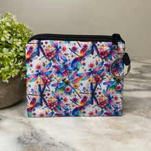 Load image into Gallery viewer, Mini Pouch - Rainbow Dragonfly
