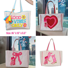 Load image into Gallery viewer, Canvas Tote - New Designs
