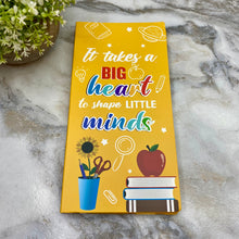 Load image into Gallery viewer, Sticky Note Booklet Set - Teacher - Big Heart
