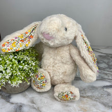 Load image into Gallery viewer, Bunny Floral Plush
