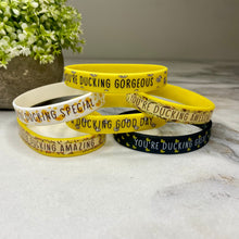 Load image into Gallery viewer, Bracelet - Ducking Silicone
