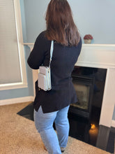 Load image into Gallery viewer, Ivy Crossbody Wallet + Purse - Black

