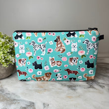 Load image into Gallery viewer, Pouch - Dogs, Mint Puppies
