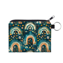 Load image into Gallery viewer, Mini Pouch - Blue Bronze Rainbow
