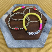 Load image into Gallery viewer, Bracelet Pack - Teach (Silver Bead)
