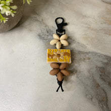 Load image into Gallery viewer, Keychain - Silicone Bead - Radiate Positive Energy
