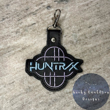 Load image into Gallery viewer, KPop Demon Hunters Huntrix Embroidered Keychain
