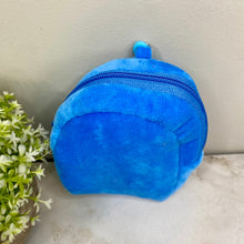 Load image into Gallery viewer, Coin Pouch Keychain - Velour Mix
