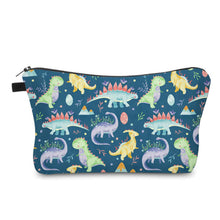 Load image into Gallery viewer, Pouch - Blue Dino

