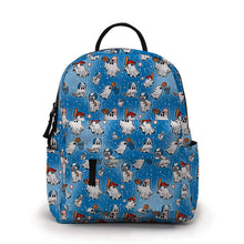 Load image into Gallery viewer, Mini Backpack - Sports Ghost

