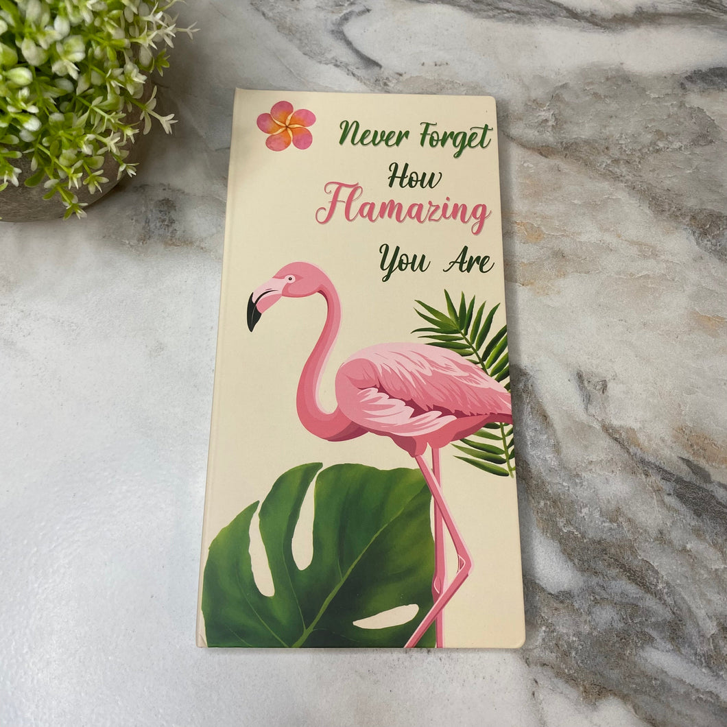 Sticky Note Booklet Set - Flamingo