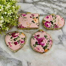 Load image into Gallery viewer, Compact Mirror - Pink Floral
