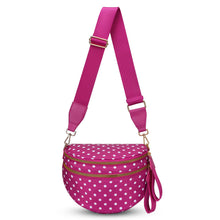 Load image into Gallery viewer, Roni - Polka Dot - Nylon Crossbody - PREORDER 8/6-8/9
