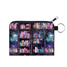 Load image into Gallery viewer, Mini Pouch - Books Window Galaxy
