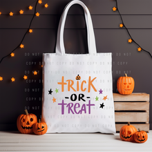 Load image into Gallery viewer, Tote Bag - Halloween - Trick or Treat
