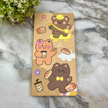 Load image into Gallery viewer, Sticky Note Booklet Set - Bears
