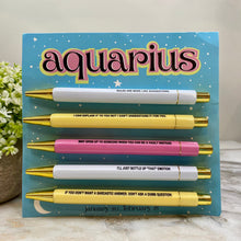 Load image into Gallery viewer, Pen Set - Aquarius
