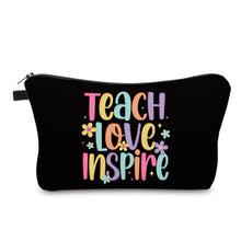 Load image into Gallery viewer, Pouch - Teach Love Inspire Daisies

