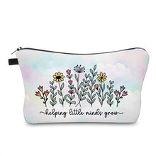 Load image into Gallery viewer, Pouch - Teacher, Helping Little Minds Grow
