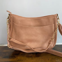 Load image into Gallery viewer, Rachael Crossbody Purse - Faux Leather Strap
