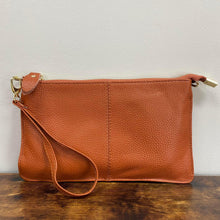 Load image into Gallery viewer, Megan Clutch Crossbody - Genuine Leather
