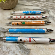Load image into Gallery viewer, Pen - Clear Christmas Design Full Set #2
