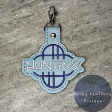 Load image into Gallery viewer, KPop Demon Hunters Huntrix Embroidered Keychain
