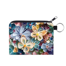 Load image into Gallery viewer, Mini Pouch - Paper Butterfly
