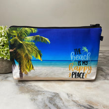 Load image into Gallery viewer, Pouch - Beach Happy Place
