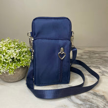 Load image into Gallery viewer, Mia Crossbody Nylon Wallet
