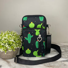 Load image into Gallery viewer, Mia Crossbody Nylon Wallet
