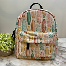 Load image into Gallery viewer, Mini Backpack - Surf Boards
