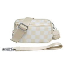 Load image into Gallery viewer, Remi - Nylon Crossbody Checkered - PREORDER

