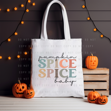 Load image into Gallery viewer, Tote Bag - Spice Spice
