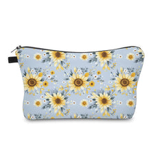 Load image into Gallery viewer, Pouch - Sunflower Light Blue
