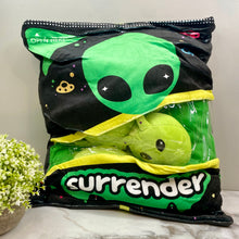 Load image into Gallery viewer, Stuffed Bag of Aliens Toy - Green
